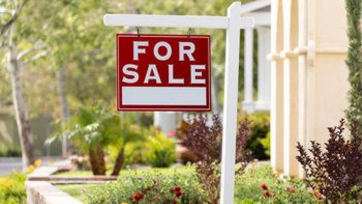 For Sale sign