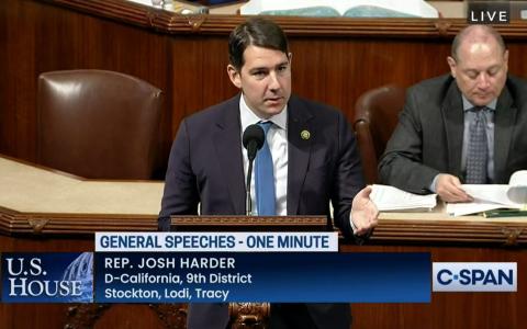Rep. Harder honoring Sikh Awareness Month