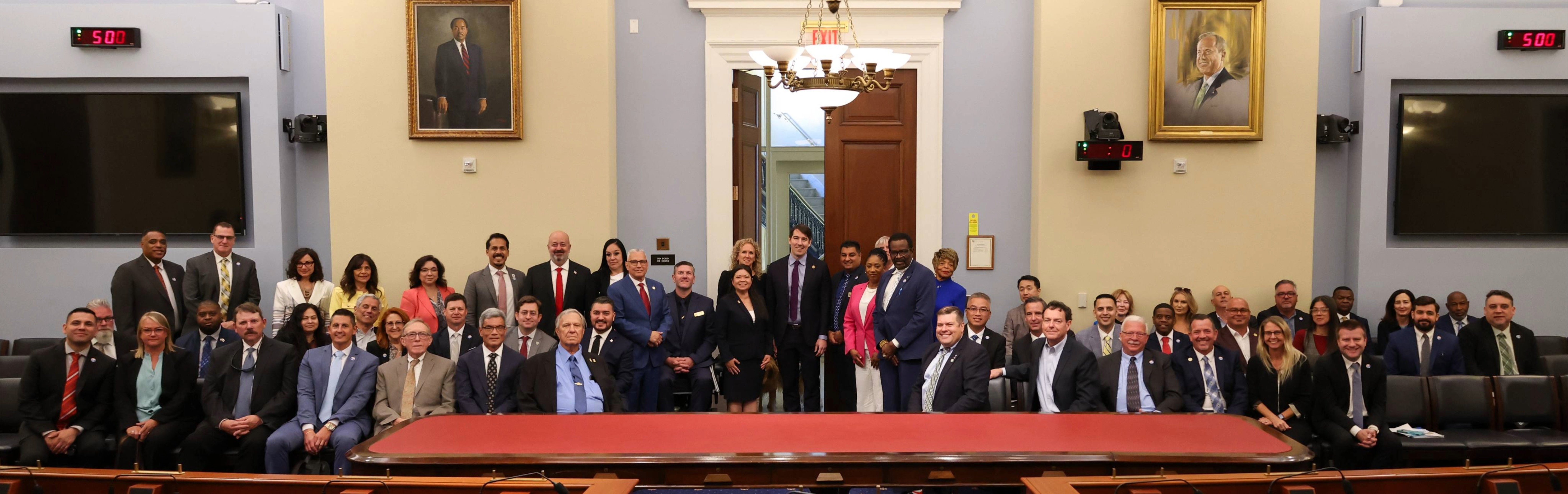 Representative Josh Harder with San Joaquin One Voice Delegation