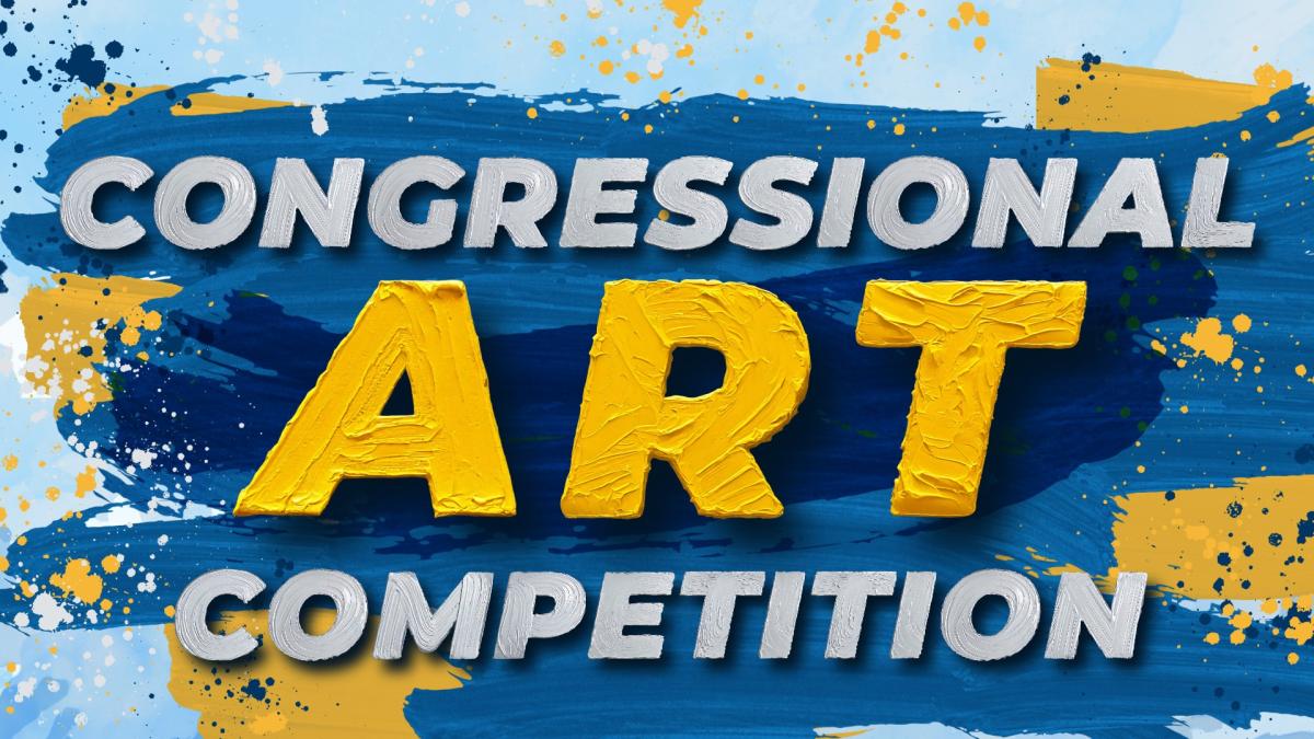 Congressional Art Competition banner