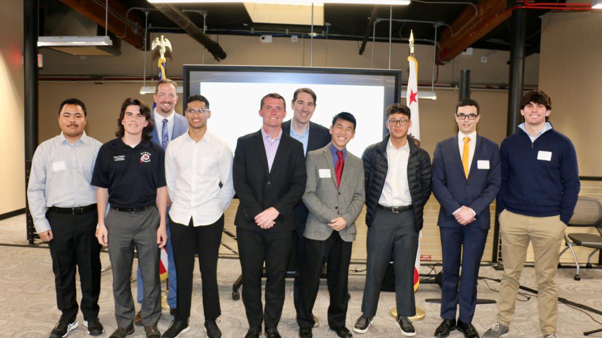 u.s. service academy nomination picture