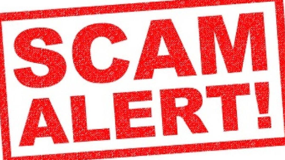 scam alert