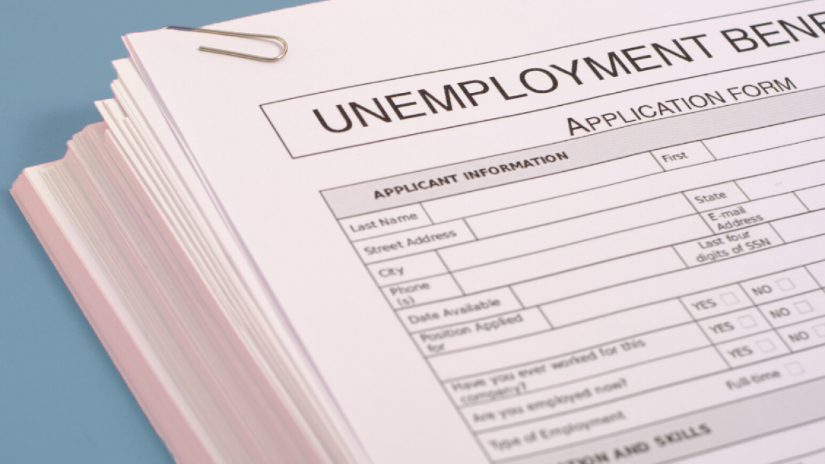 unemployment documents