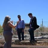 Josh Fighting Golden Mussels