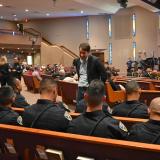 Josh with Stockton Police