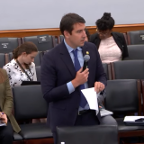 Rep Harder Putting Forward Amendment to Stop the Delta Tunnel