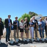Stockton Transit Groundbreaking