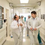 Rep. Harder with constiuents