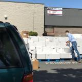 Harder delivering groceries