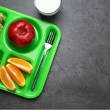 school lunch tray