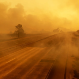 Smokey Air from LNU Complex Fire