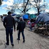 Rep. Harder with constiuents