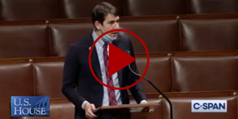 Josh Harder on House Floor