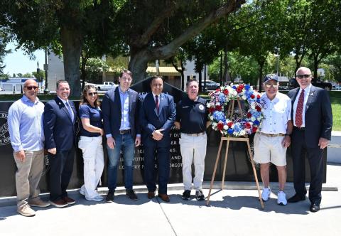 Rep. Harder at Memorial Day Event