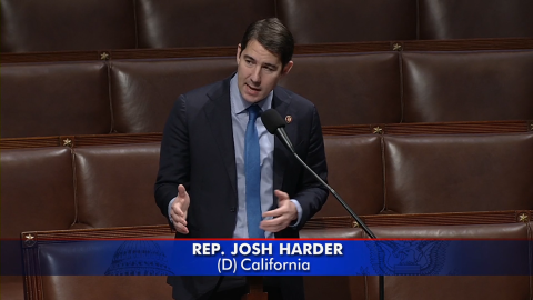 Rep. Harder Speaking on the House Floor