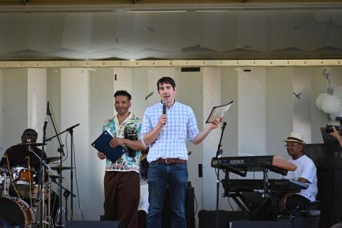  Harder attended National Night Out events across Stockton and Tracy