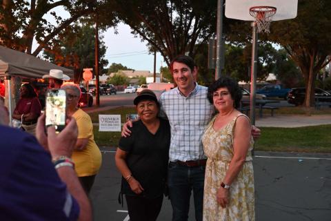  Harder attended National Night Out events across Stockton and Tracy