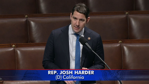 Harder Speaking on House Floor - Nutria