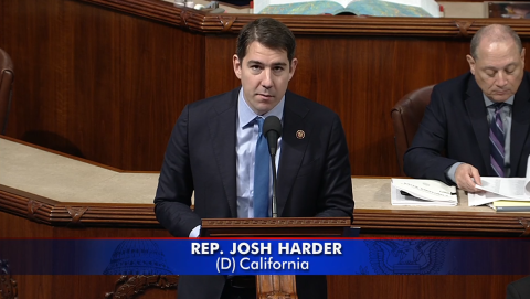 Rep. Harder Speaking on the House Floor