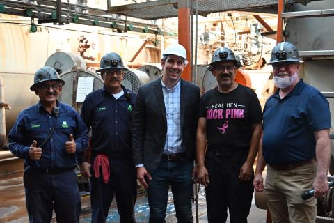 Josh Harder at Peach Cannery 3