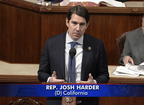 Josh Speaking On The House Floor