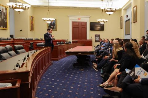 Rep. Harder with One Voice Delegation 2026