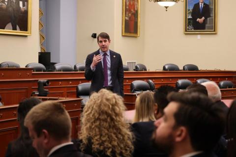 Rep. Harder with One Voice Delegation 2026