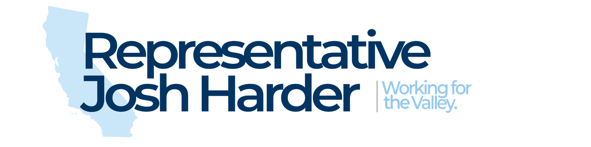 Representative Josh Harder logo