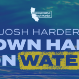 Josh Harder Town Hall on Water