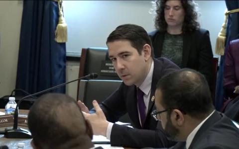 Harder questioning EPA Administrator