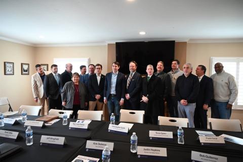 Rep. Harder with Roundtable Guests