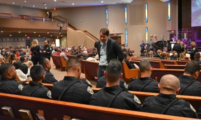 Josh with Stockton Police